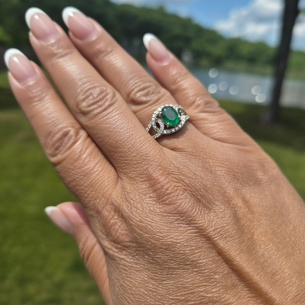 Enduring Emerald